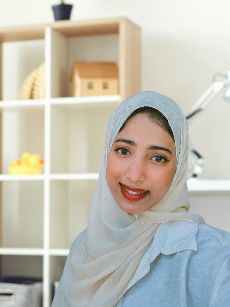 Falseena - Founder of Kinder Cheers
